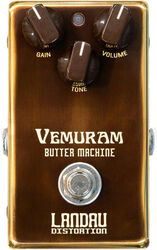 Overdrive, distortion & fuzz effect pedal Vemuram Michael Landau Butter Machine Distortion