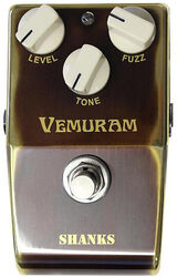 Overdrive, distortion & fuzz effect pedal Vemuram Shanks II Fuzz