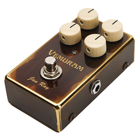 Vemuram Jan Ray - Overdrive, distortion & fuzz effect pedal - Variation 1