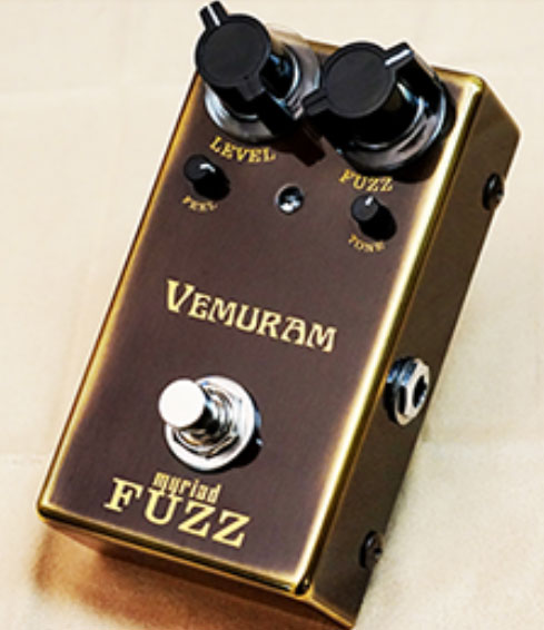 Vemuram Josh Smith Myriad Fuzz Signature - Overdrive, distortion & fuzz effect pedal - Variation 1