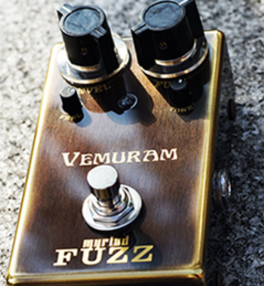 Vemuram Josh Smith Myriad Fuzz Signature - Overdrive, distortion & fuzz effect pedal - Variation 2