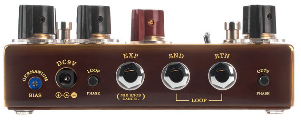 Vemuram Josh Smith Myriad Hybrid Fuzz + Loop (Mix) Overdrive