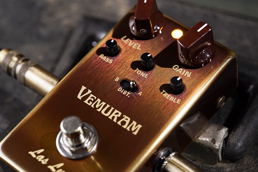 Vemuram Las Lunas Overdrive - Overdrive, distortion & fuzz effect pedal - Variation 2