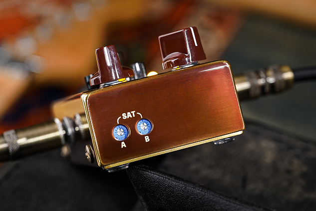 Vemuram Las Lunas Overdrive - Overdrive, distortion & fuzz effect pedal - Variation 1