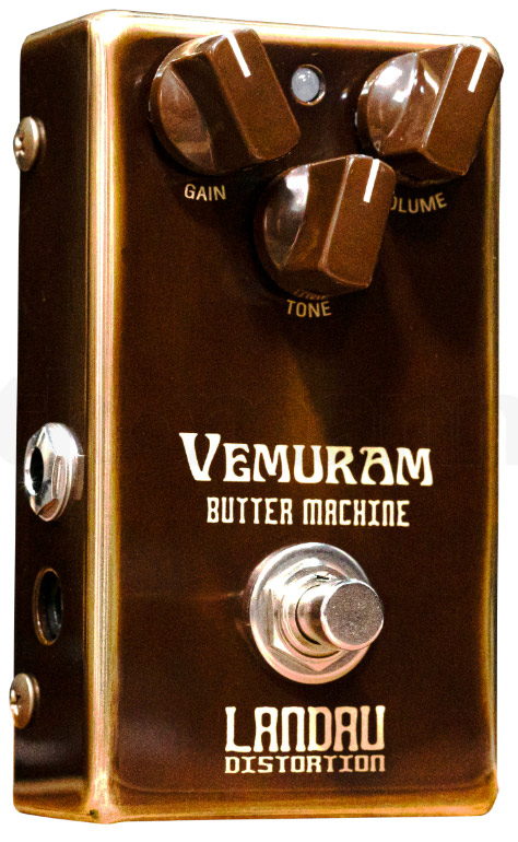 Vemuram Butter Machine Michael Landau Signature Distortion Pedal - Now  Shipping! • LA Vintage Gear