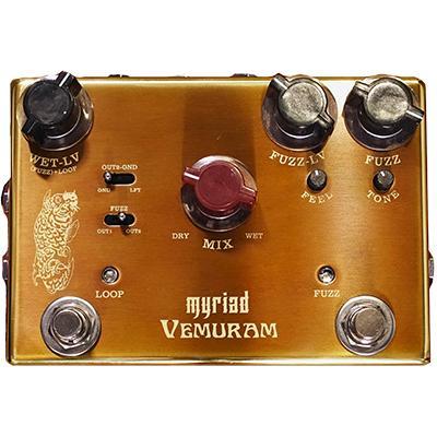 Vemuram Josh Smith Myriad Hybrid Fuzz + Loop (Mix) Overdrive