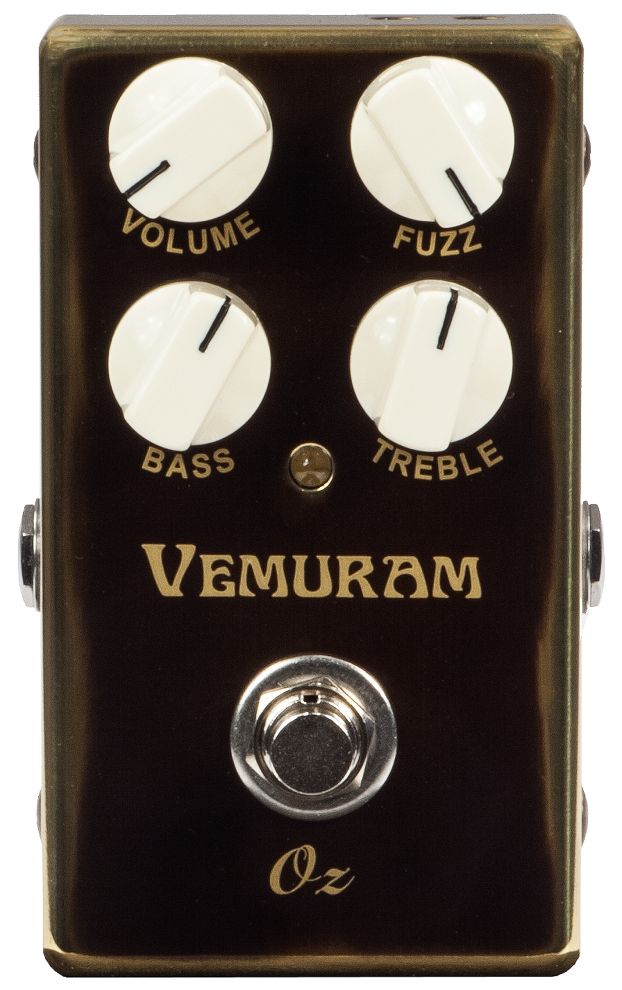 Vemuram Oz Fuzz Overdrive, distortion & fuzz effect pedal