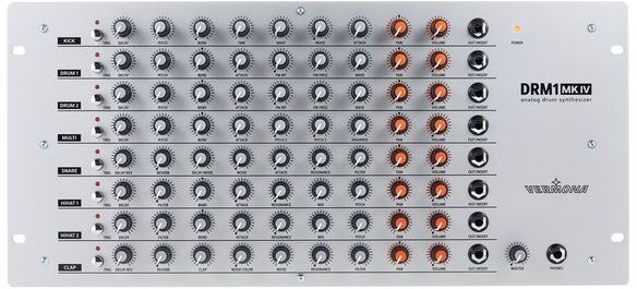 Vermona Drm1 Mkiv Trigger - Drum machine - Main picture