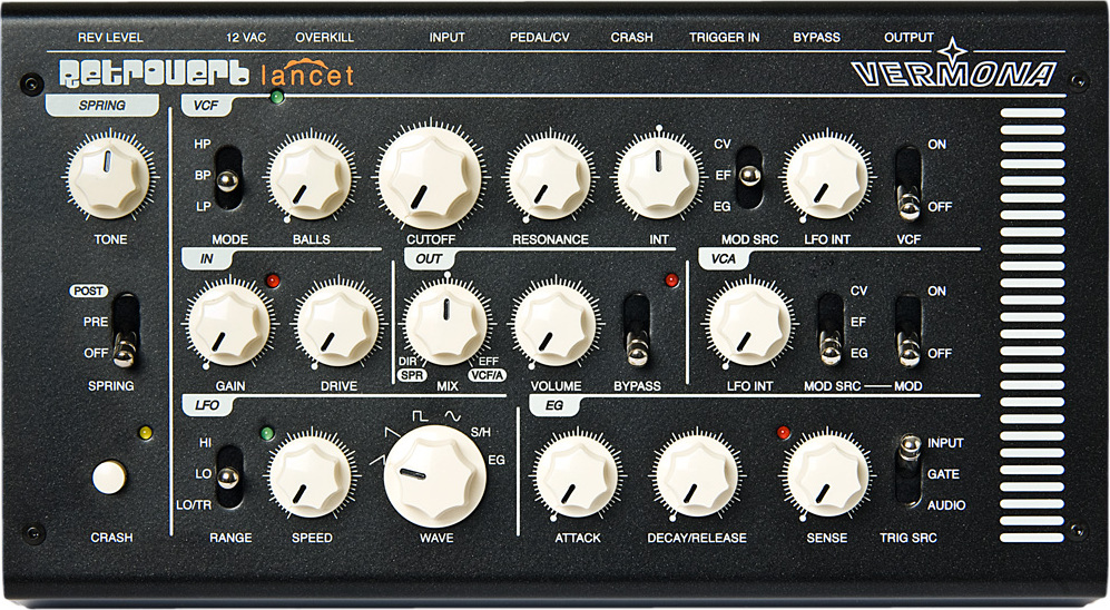 Vermona Retroverb Lancet - Effects processor - Main picture