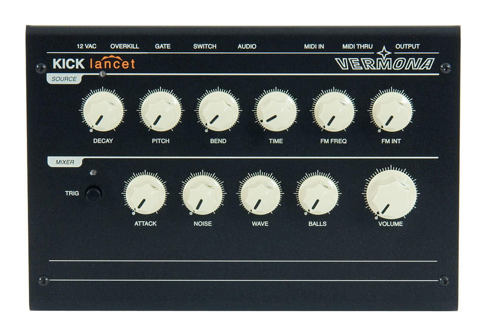 Vermona Kick Lancet - Drum machine - Variation 1