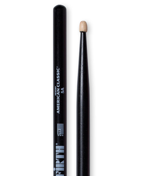 Vic firth American Classic 5A Black Drum stick