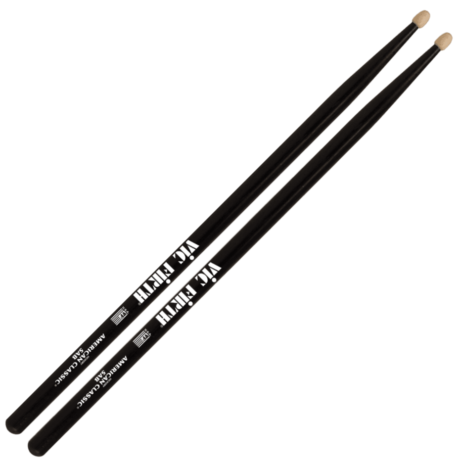 Vic Firth American Classic 5a Black - Drum stick - Variation 1