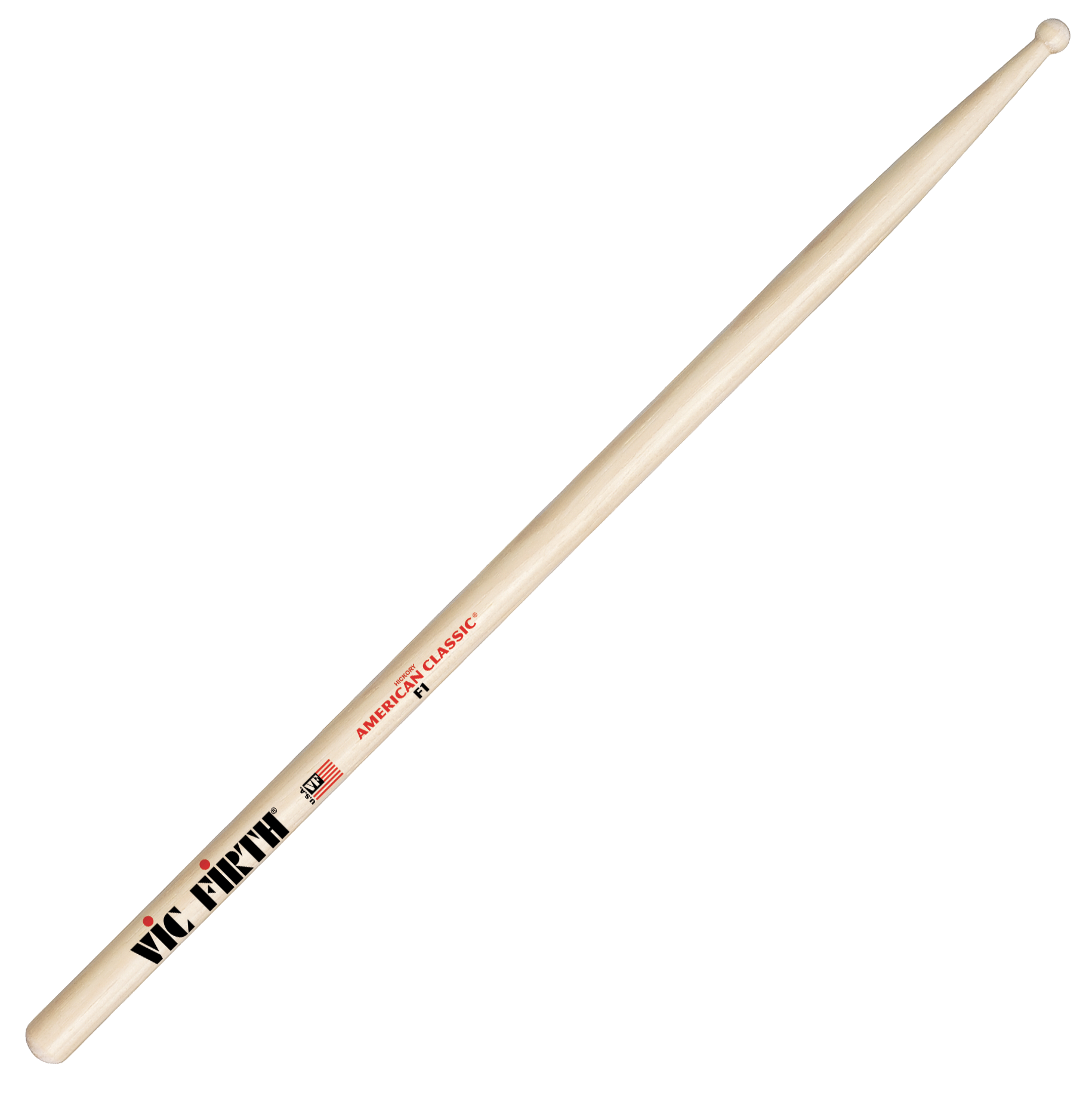 Vic Firth American Classic F1 Fusion Hickory - Drum stick - Variation 1