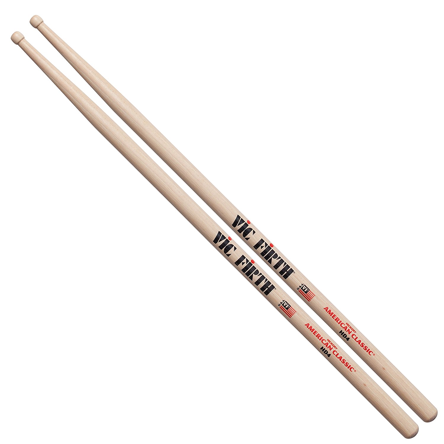 Vic Firth American Classic Hd4 Hickory - Drum stick - Variation 1