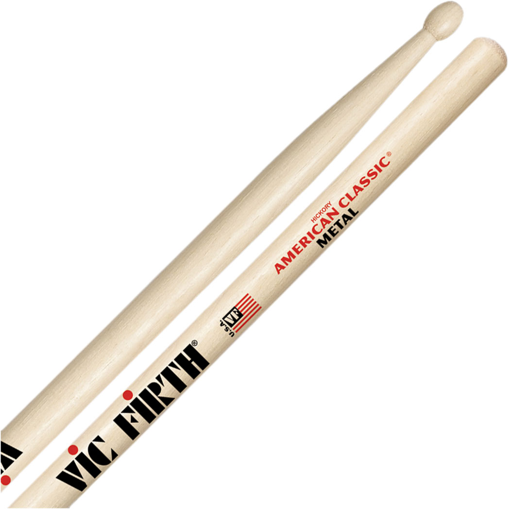 Vic Firth American Classic Metal Hickory - Drum stick - Variation 2