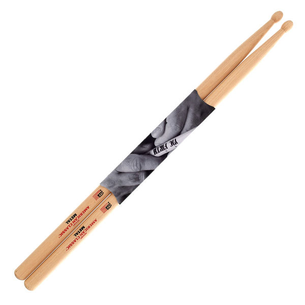 Vic Firth American Classic Metal Hickory - Drum stick - Variation 1