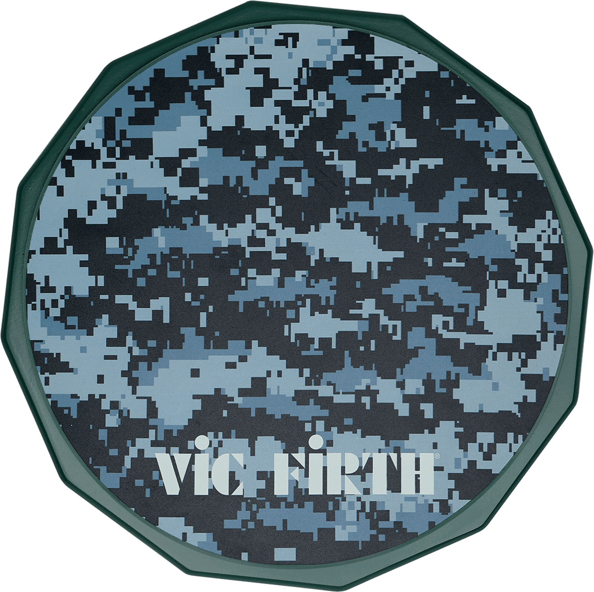 Vic Firth Bundle Pad 6 Camo + Stand - Practice pad - Variation 2