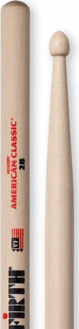 Vic Firth American Classic 2b Hickory - Drum stick - Main picture