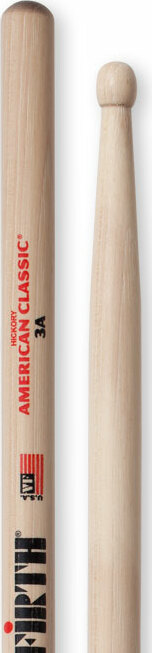 Vic Firth American Classic 3a Hickory - Drum stick - Main picture