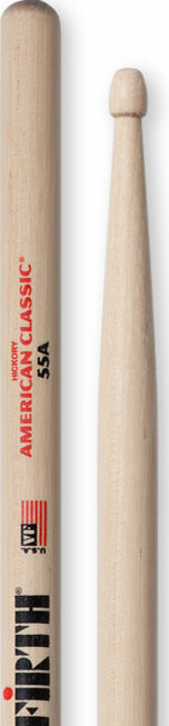 Vic Firth American Classic 55a Hickory - Drum stick - Main picture
