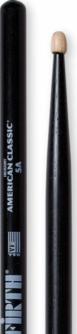 American Classic 5A Black Baguette batterie Vic firth