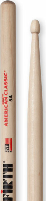 Vic Firth American Classic 5a Hickory - Drum stick - Main picture