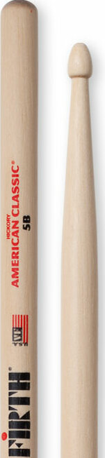 Vic Firth American Classic 5b Hickory - Drum stick - Main picture