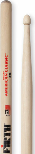 Vic Firth American Classic 7a Hickory - Drum stick - Main picture