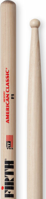 Vic Firth American Classic F1 Fusion Hickory - Drum stick - Main picture