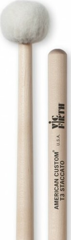 Vic Firth American Custom Mailloche Timbale Staccato T3 - Drum stick - Main picture