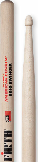 Vic Firth American Custom Sd10 Swinger - Drum stick - Main picture