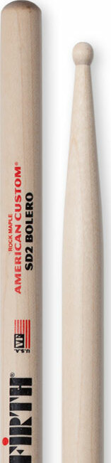 Vic Firth American Custom   Sd2  Bolero - Drum stick - Main picture