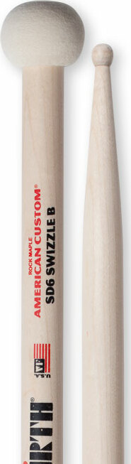 Vic Firth American Custom Sd6 Swizzle Bolero - Drum stick - Main picture