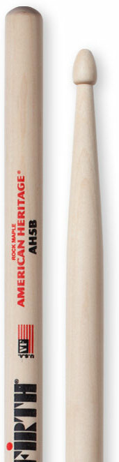 Vic Firth American Heritage 5b Maple Olive Bois - Drum stick - Main picture