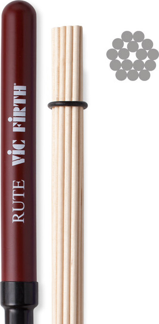 Vic Firth Rod Rute Standard - 16 Brins - Rod stick - Main picture