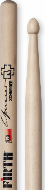 Vic Firth Signature Scs Christoph Schneider - Drum stick - Main picture