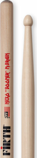 Nicko mcbrain drum sticks sales