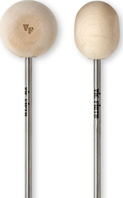 Vic Firth Vickick Beaters Vkb2 Wood - Bass drum beater - Main picture