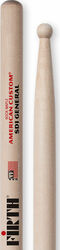 Drum stick Vic firth American Custom SD1 General - Maple