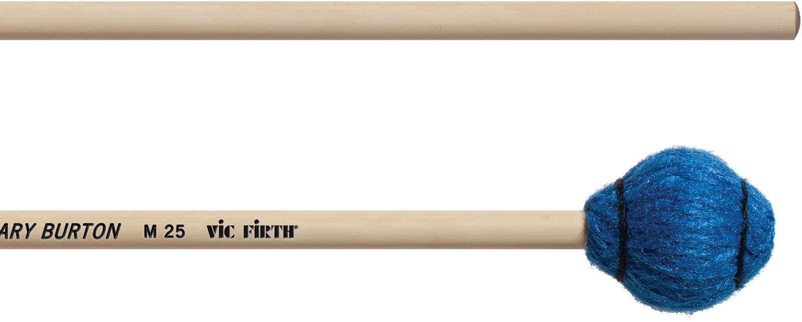 Vic Firth Gary Burton Mailloches Rattan - Drum stick - Variation 1