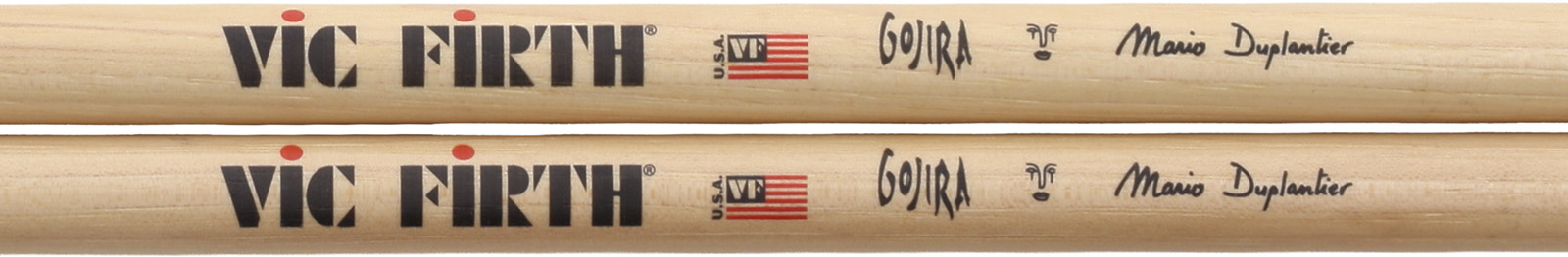 Vic Firth Mario Duplantier - Signature - Drum stick - Variation 1