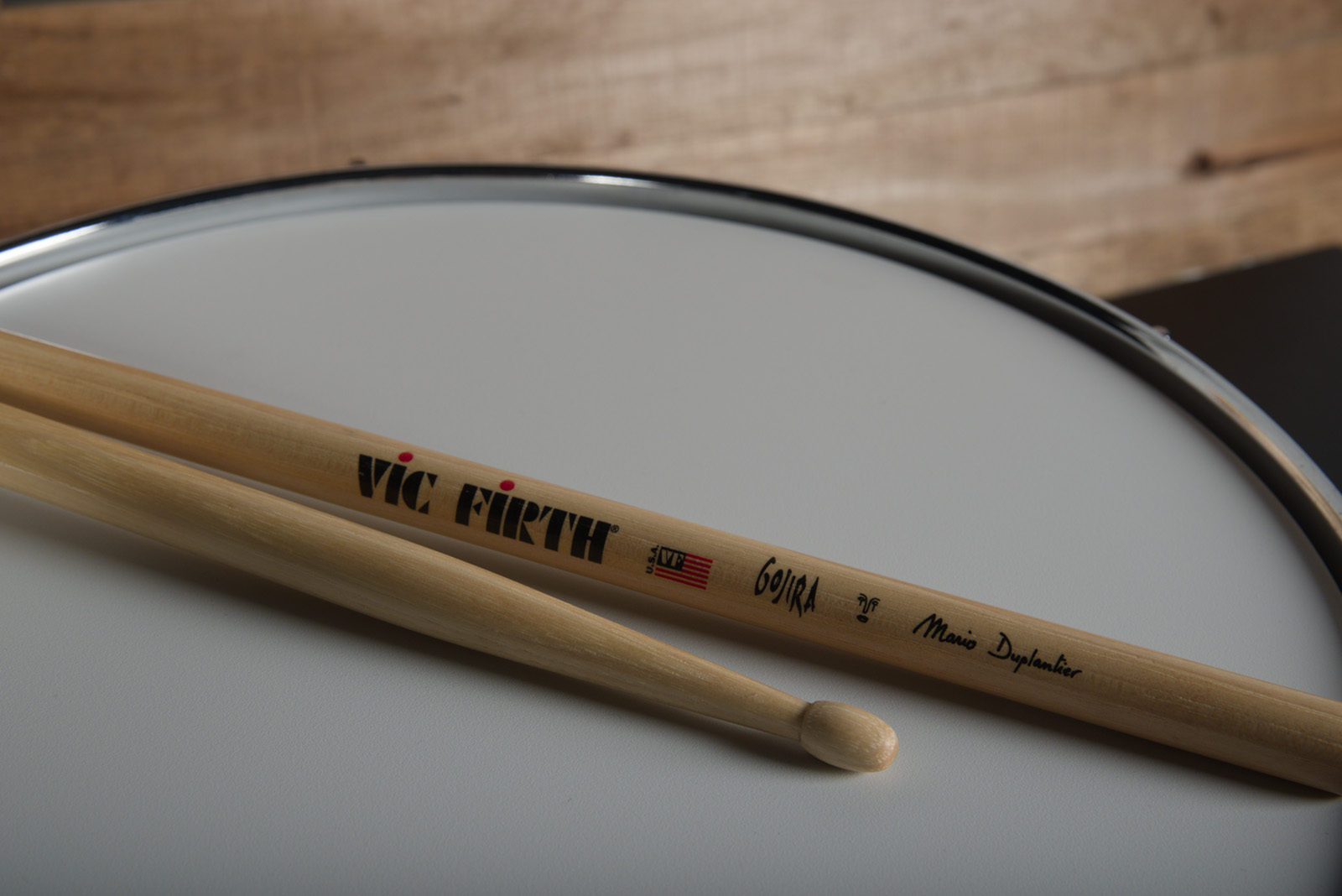 Vic Firth Mario Duplantier - Signature - Drum stick - Variation 6