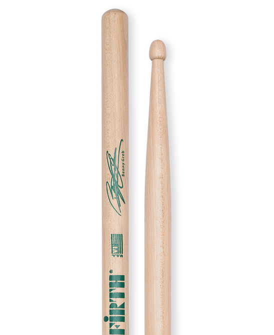 Vic Firth SSG2 Signature Series Steve Gadd Natural Drumsticks 