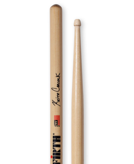 Vic Firth PVF SKC Baguette pour Batterie Signature Keith Carlock 