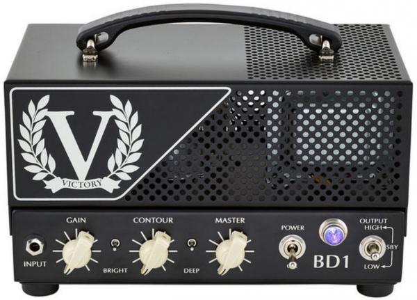 Electric guitar amp head Victory amplification BD1
