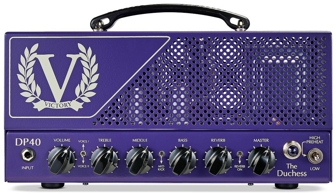 Electric guitar amp head Victory amplification Danish Pete DP40 The Duchess Head
