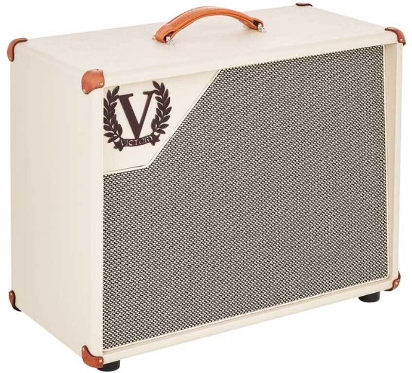 Victory Amplification Duchess 112 Guitar Cab. 1x12 Celestion Creamback 65w 16-ohms - Electric guitar amp cabinet - Main picture