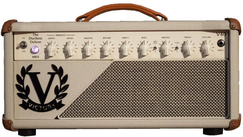Victory Amplification Duchess V40h Deluxe Head Mkii - Electric guitar amp head - Main picture
