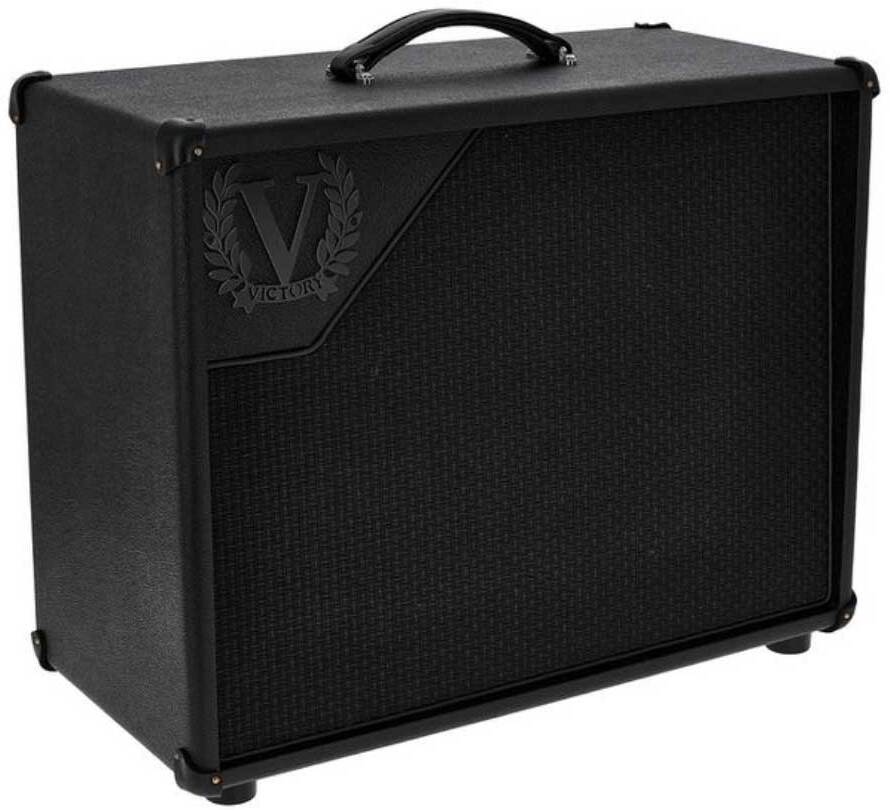 Victory Amplification Jack 112 Guitar Cab. 1x12 Celestion Vintage 30 60w 16-ohms - Electric guitar amp cabinet - Main picture