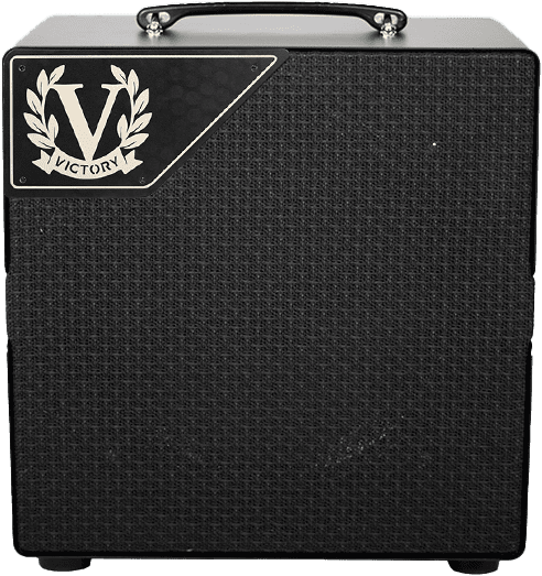 Victory Amplification Mkx Lunchbox Cab 50w 1x12 - Electric guitar amp cabinet - Main picture